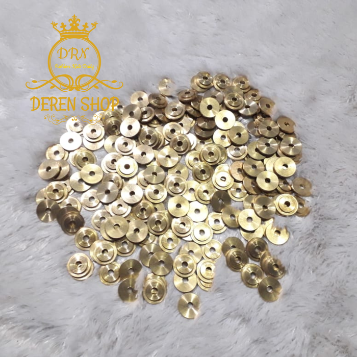Gambar RING PER KOPLING SMASH RING GANJEL KUNINGAN dari Derenshop24 Kota Bekasi Tokopedia