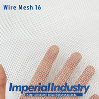 Gambar WIRE MESS MESH FILTER #16 STAINLESS 304 (SARINGAN KAWAT MESS) JAKARTA dari Imperial Industry Kota Administrasi Jakarta Barat 2 Tokopedia
