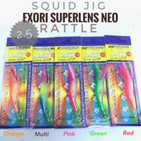 Gambar Umpan Pancing Exori Squid Jig Superlens Neo 2.5 dari Arloji.Kate Kota Medan 1 Tokopedia