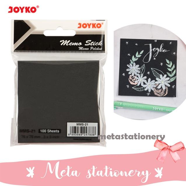 Gambar Memo Stick / Sticky Note / Kertas Memo MMS-21 Joyko dari Meta Stationery_NEW Kota Administrasi Jakarta Utara Tokopedia