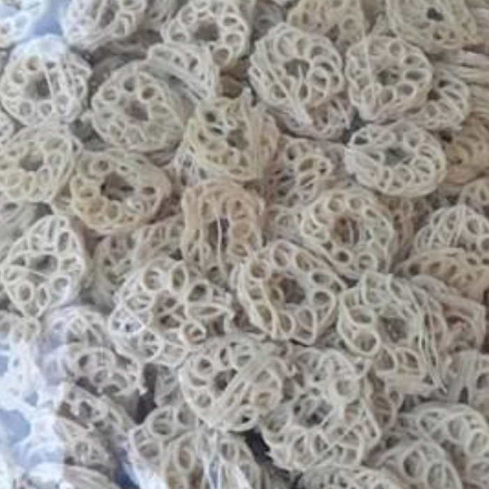 Gambar Krupuk Mawar Putih Mentah Curah rasa Bawang 250 gr dari Sumberjayaabadi1 Kab. Sidoarjo Tokopedia