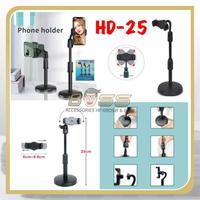 Gambar HOLDER HP HD-25 HOLDER STAND HP PHONE HOLDER HD25 dari boss muda88 Kota Makassar 1 Tokopedia