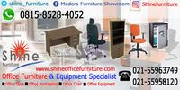 Gambar Meja Kerja Meja Kantor Sekat Kaca 4 Staff Meja Partisi Indachi Inco dari Shine Furniture Kota Administrasi Jakarta Barat 3 Tokopedia