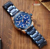 Gambar BELLEDA 9228 Jam tangan pria casual original anti air bisa COD dari Belleda Watch Indonesia Jakarta Timur 1 Tokopedia