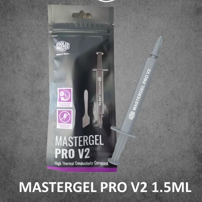 Gambar MASTERGEL PRO V2 HIGH THERMAL PASTA PROCESSOR CPU THERMAL PASTE dari STAR17 COM Kota Administrasi Jakarta Selatan Tokopedia