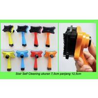 Gambar CHIRO SELF CLEANING COMB - SISIR GROOMING KUCING ANJING dari Jinora Petstore_NEW Kab. Garut 2 Tokopedia