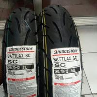 Gambar Ban Bridgestone Battlax SC 120/70 - 12 & 130/70 -12 Vespa Scoopy Z125 dari AccesoriesMotor88 Kota Administrasi Jakarta Pusat 2 Tokopedia