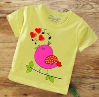 Gambar baju anak / kaos anak / baju baby singing bird dari Znar Kids Kota Administrasi Jakarta Barat 1 Tokopedia