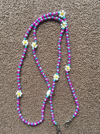 Gambar STRAP MASKER KOREA STRAP MASK CUSTOM TALI MASKER KOREA CUSTOM BEADS dari agternal Kota Surabaya 1 Tokopedia