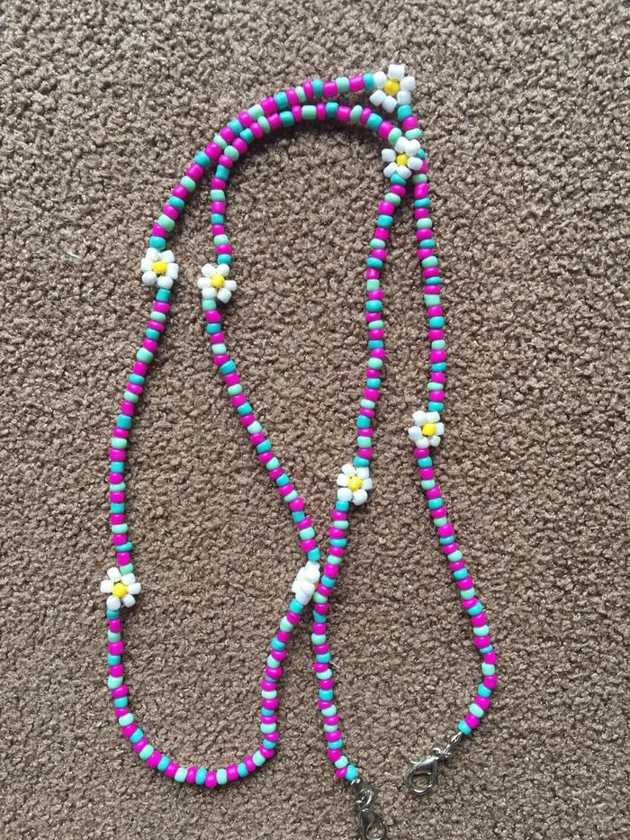 Gambar STRAP MASKER KOREA STRAP MASK CUSTOM TALI MASKER KOREA CUSTOM BEADS dari agternal Kota Surabaya Tokopedia