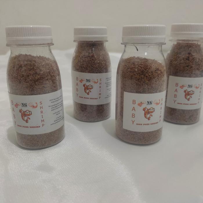 Gambar BABY SHRIMP 10gr/bayi udang murni 100% dari Xiaobay Petshop Kab. Bogor Tokopedia
