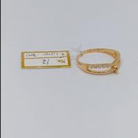 Gambar cincin emas kuning asli 700-model simpel 05 dari New Berlian jewellery Kota Tangerang Selatan 2 Tokopedia