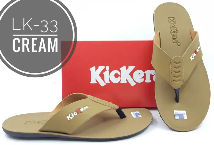 Gambar Fashion Sandal Pria Merk Kickers Kode LK-33 dari majujayashop1 Kota Surabaya 4 Tokopedia
