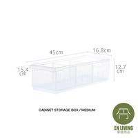 Gambar EN LIVING Cabinet Storage Box MEDIUM / Kotak Multifungsi / Kotak dari EN LIVING Kota Bandung 5 Tokopedia