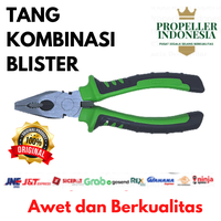 Gambar Tang Kombinasi Blister Ukuran 7 Inch Murah dari propellerindonesia Kota Administrasi Jakarta Utara 1 Tokopedia