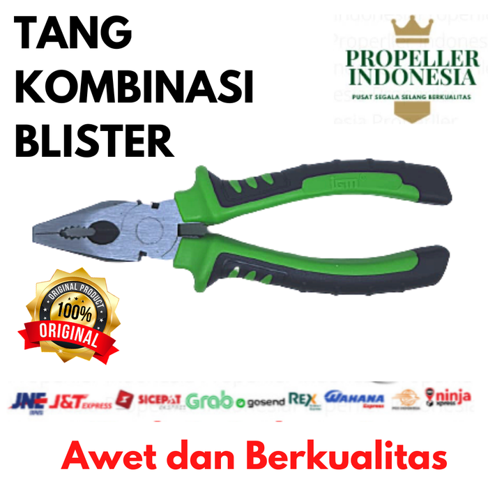 Gambar Tang Kombinasi Blister Ukuran 7 Inch Murah dari propellerindonesia Kota Administrasi Jakarta Utara Tokopedia
