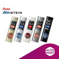 Gambar Pentel Ain Stein Mechanical Pencil Lead Refill 0.2 0.3 0.4 0.7 0.9 mm dari Alto Mart Kota Surabaya 1 Tokopedia