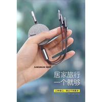 Gambar Baseus Fabric 3-in-1 Flexible USB Cable Original / Kabel Data dari Garangan Shop Jakarta Barat 4 Tokopedia