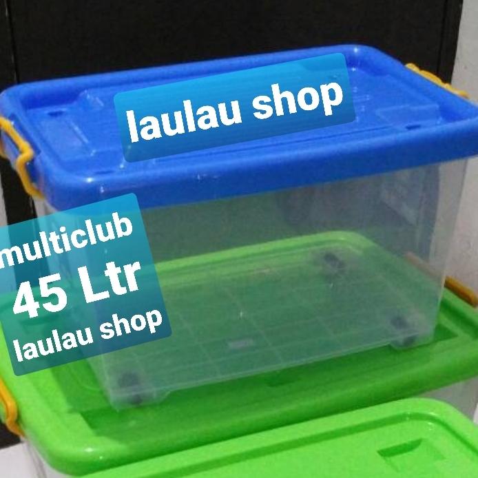Gambar Multi Club Box Container CB 45 Liter Tebal Kontainer Industri Sky CB45 dari laulau shop official 2 Kota Administrasi Jakarta Barat Tokopedia