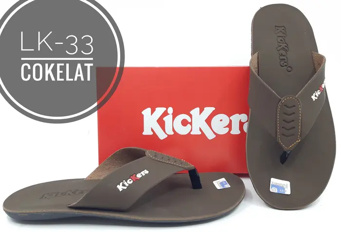 Gambar Fashion Sandal Pria Merk Kickers Kode LK-33 dari majujayashop1 Kota Surabaya 5 Tokopedia