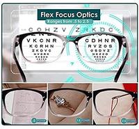 Gambar Kacamata Baca Plus Auto Focus Adjusment Ajaib One Power Readers Unisex dari Aneka Grosir Dhamira Kota Bekasi 4 Tokopedia