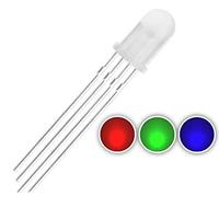 Gambar LED RGB CA Red Green Blue 4P 4 PIN 5MM Common Anode Difused dari Pi Toserba Kota Medan 1 Tokopedia