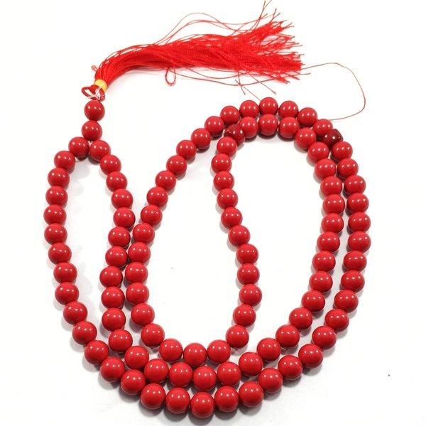 Gambar ORIGINAL - TASBIH BATU MARJAN RED CORAL 99BUTIR dari Vlag.Store Kota Administrasi Jakarta Timur Tokopedia