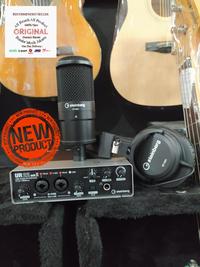 Gambar STEINBERG UR22 MKII Soundcard Audio interface dari Bandar Musik Jakarta BMJ Kota Administrasi Jakarta Pusat 3 Tokopedia