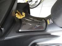 Gambar Cover tutup tangki bensin aerox 155 carbon nemo dari ACM99 Kota Tangerang Selatan 2 Tokopedia