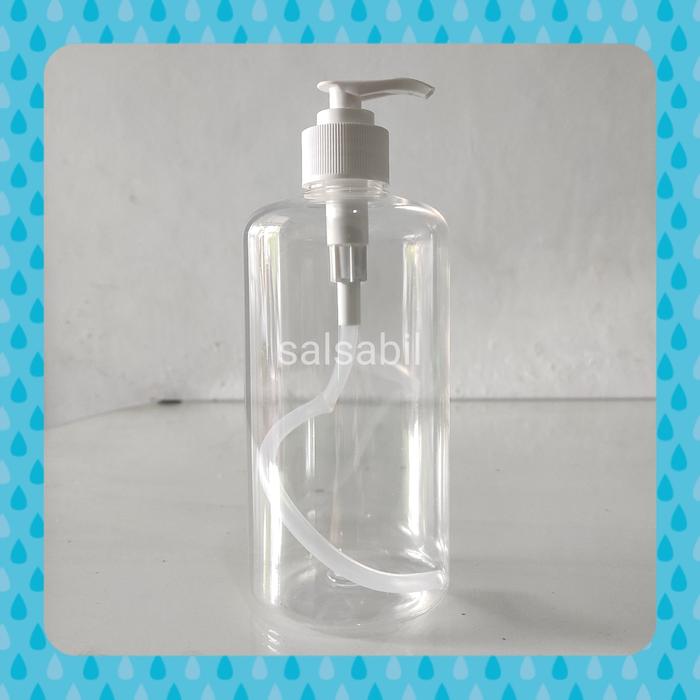 Gambar Botol pump 500ml dari salsabil water treatment solo Kab. Sukoharjo Tokopedia
