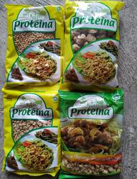 Gambar PROTENA MK 250 GRAM / PROTEINA /DAGING NABATI / VEGETARIAN dari Toko Robby Tangerang Kota Tangerang 2 Tokopedia