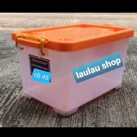 Gambar Multi Club Box Container CB 45 Liter Tebal Kontainer Industri Sky CB45 dari laulau shop official 2 Kota Administrasi Jakarta Barat 2 Tokopedia