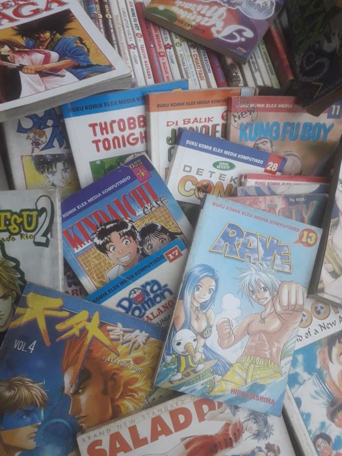 Gambar SALE !! Komik Murah Meriah @1000 Seri Random dari klikbukubekas Kota Administrasi Jakarta Barat Tokopedia