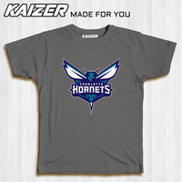 Gambar KAIZER ST-0113 Kaos Charlote Hornets Logo - Sports - NBA dari UniTee Official Jakarta Selatan 5 Tokopedia