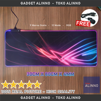Gambar MOUSEPAD RGB GAMING MOUSE PAD ROG GAMING ROG STRIX RGB PANJANG dari Toko Alinno Kota Tangerang Selatan 1 Tokopedia