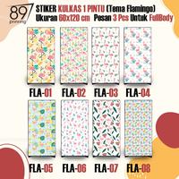 Gambar Stiker Kulkas 1 Pintu dari CV. 89 Printing Kota Denpasar 5 Tokopedia