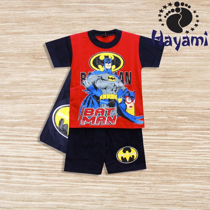 Gambar Setelan Anak Laki Hayami Batman Sayap 16-20 dari tiffanybabyshop_NEW Kota Surabaya Tokopedia
