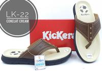 Gambar Fashion Sandal Pria Merk Kickers Kode LK-22 dari majujayashop1 Kota Surabaya 4 Tokopedia