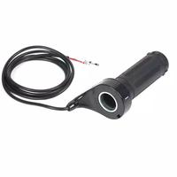Gambar 24V 36V 48V 3 Wire Hall Twist Throttle Grip Electric Vehicle Speed dari jattronic Kab. Cilacap 1 Tokopedia