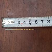 Gambar MATA BOR BESI BAJA KUNINGAN 2.5 MM / TWIST DRILL dari TB Bintang-Terang Kota Tangerang 1 Tokopedia