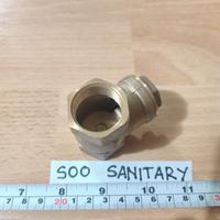 Gambar Check Valve 3/4" Perruno Kuningan - Tabo Klep dari Soo Sanitary Kota Semarang 2 Tokopedia