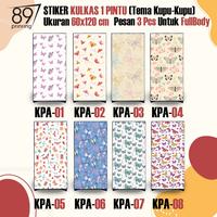Gambar Stiker Kulkas 1 Pintu dari CV. 89 Printing Kota Denpasar 2 Tokopedia