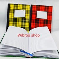Gambar Buku Kwarto kiky/Buku Setengah Folio - 200 Lembar dari wibros shop Kota Administrasi Jakarta Barat 2 Tokopedia