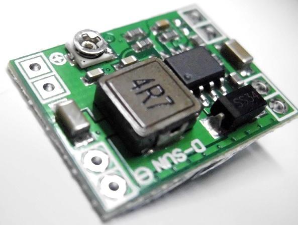 Gambar DC-DC CONVERTER INPUT 4.5V-28V OUTPUT 0.8V-20V MP1584 dari ArduinoStore Kota Administrasi Jakarta Utara Tokopedia