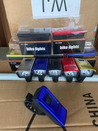 Gambar Lampu Senter Depan Sepeda LED Recharger Waterproof WJ-1803 dari IS Shop 17 Kab. Sidoarjo 1 Tokopedia