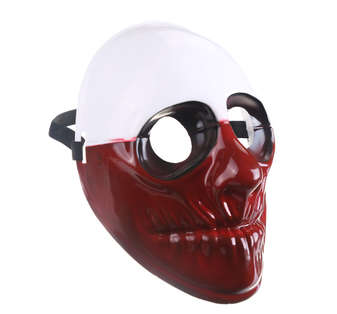 Gambar Topeng Payday Mask Topeng Halloween Horror Wolf Mask dari Go Green Shop Jkt Kota Administrasi Jakarta Barat Tokopedia