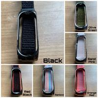 Gambar Xiaomi Mi Band 4 Nylon Strap Velcro Closure Watch Loop METAL Frame dari DKD Shop78 Kota Administrasi Jakarta Selatan 4 Tokopedia