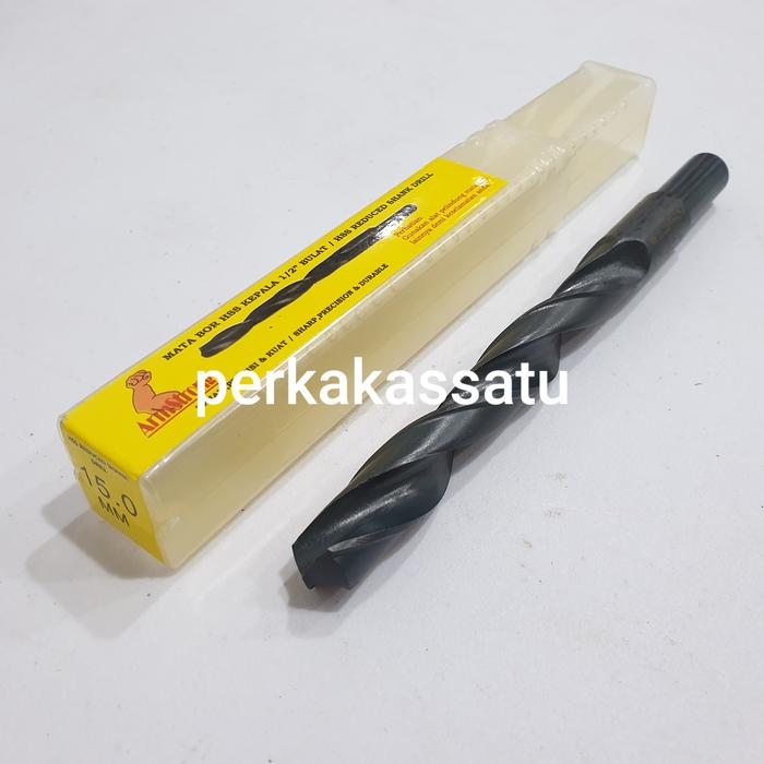 Gambar MATA BOR BESI 1/2 REDUCED SHANK DELTA ARMSTRONG 15MM 15.0MM 15.0 MM dari Perkakas Satu Kota Medan Tokopedia