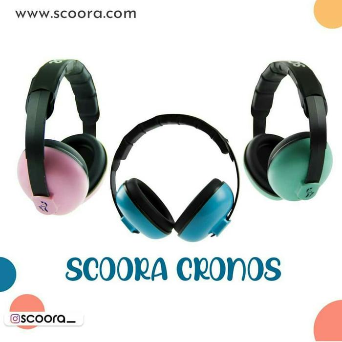 Gambar SCOORA CRONOS EARMUFF dari Momkenbabyshop Kota Administrasi Jakarta Timur Tokopedia