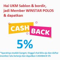 Gambar Kaos polos cewek lengan panjang PUTIH / oblong cewek lengan panjang dari Winstar Polos Kab. Tangerang 5 Tokopedia